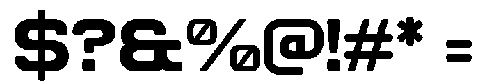Pearce Demo Font OTHER CHARS