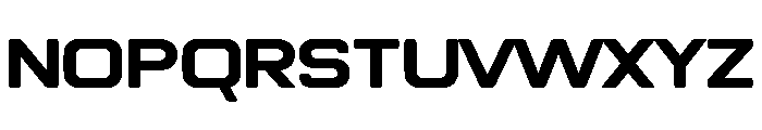 Pearce Demo Font UPPERCASE