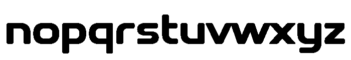 Pearce Demo Font LOWERCASE