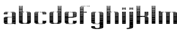 Pecot Lined Jewel Font LOWERCASE