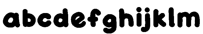 Pedagogique Bold Regular FONT