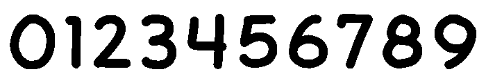 Pedagogique Medium Regular Font OTHER CHARS