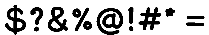 Pedagogique Medium Regular Font OTHER CHARS