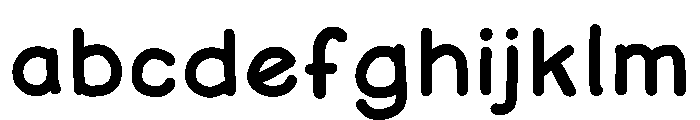 Pedagogique Medium Regular FONT