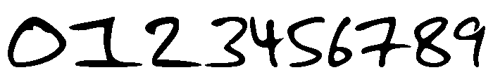 PedroPromo Regular Font OTHER CHARS