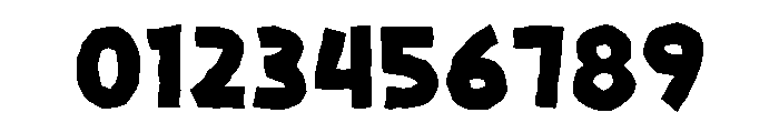 Peekaboo Font OTHER CHARS