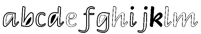 Peekaboo2 FONT