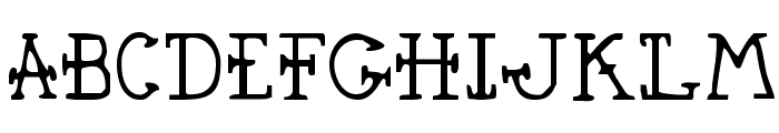 Pegypta Font LOWERCASE