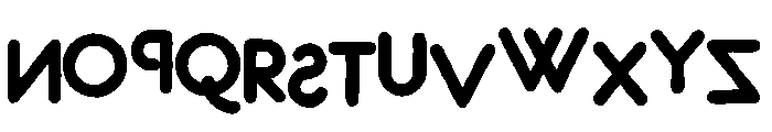 Peitinhu Font UPPERCASE
