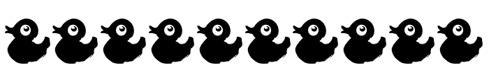 Peking Duck DEMO Regular Font OTHER CHARS