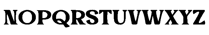 Pelank Regular Font UPPERCASE