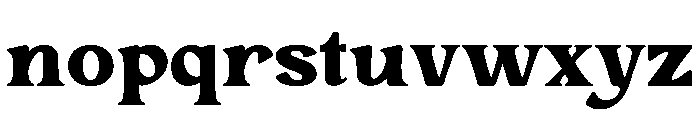 Pelank Regular Font LOWERCASE
