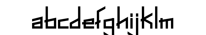 PelanquierBlack Font LOWERCASE