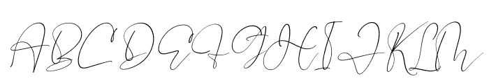 Pelgona Stilman Italic Font UPPERCASE