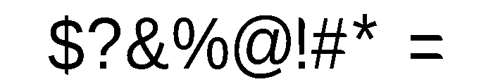 Pelisse Font OTHER CHARS
