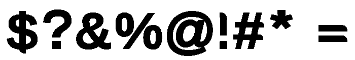 PelisseBold Font OTHER CHARS