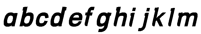 PelisseBoldItalic FONT