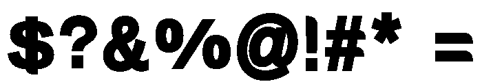 PelisseExtraBold Font OTHER CHARS