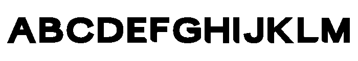 PelisseExtraBold Font UPPERCASE