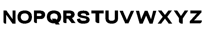 PelisseExtraBold Font UPPERCASE