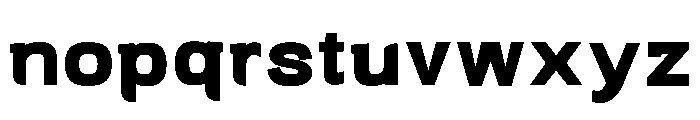 PelisseExtraBold Font LOWERCASE