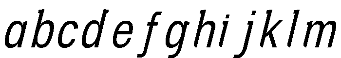 PelisseItalic FONT