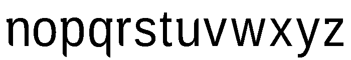 Pelisse Font LOWERCASE