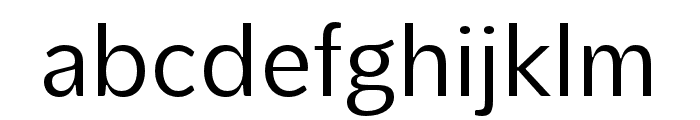 PelitaGrandeStd-Regular Font LOWERCASE