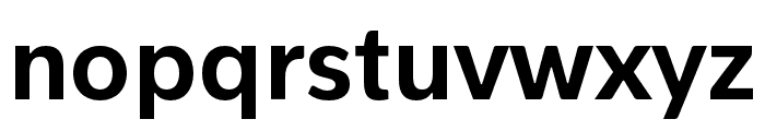 PelitaStd-Bold Font LOWERCASE