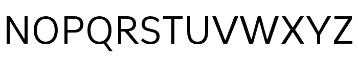 PelitaStd-Regular Font UPPERCASE