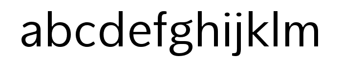 PelitaStd-Regular Font LOWERCASE