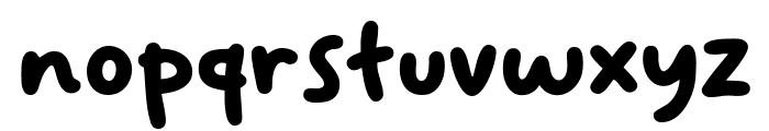 Pencil Child Font LOWERCASE