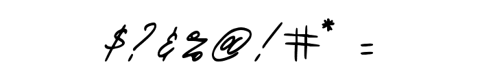 Pendekar Font OTHER CHARS