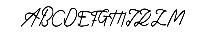 Pendekar Font UPPERCASE