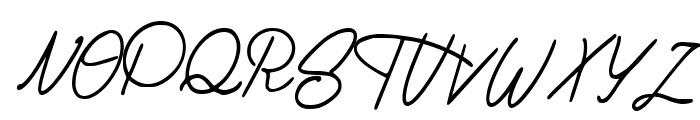 Pendekar Font UPPERCASE
