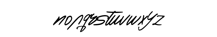 Pendekar Font LOWERCASE