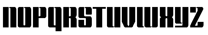 Peng Chau Nights Regular Font LOWERCASE