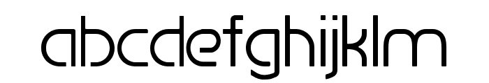 Penguin Sans Font LOWERCASE