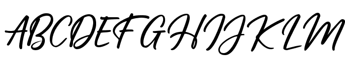 Penleigh FREE Font UPPERCASE