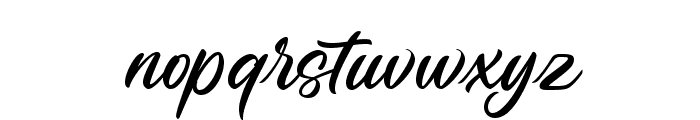 Penleigh FREE Font LOWERCASE