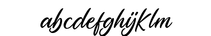 PenleighFREE Font LOWERCASE
