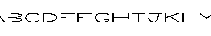 Penne Font UPPERCASE