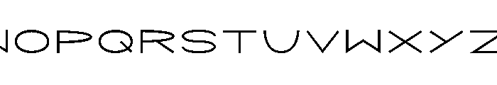 Penne Font UPPERCASE