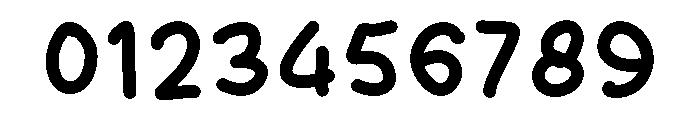 Penpoint Font OTHER CHARS
