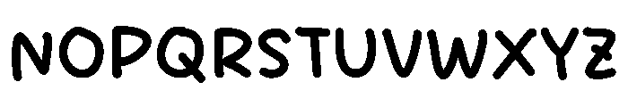 Penpoint Font UPPERCASE