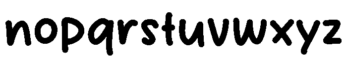 Penpoint Font LOWERCASE