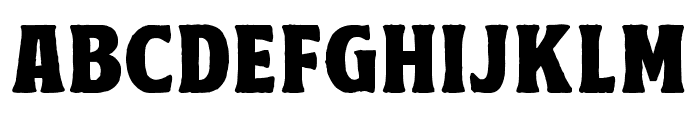 PensterBrossRoughDemo FONT