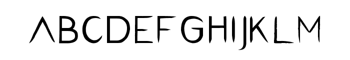 PentaGram s Salemica Font LOWERCASE