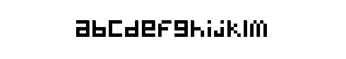 Pentapixel FONT