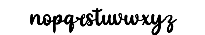 Penyet Personal Use Font LOWERCASE